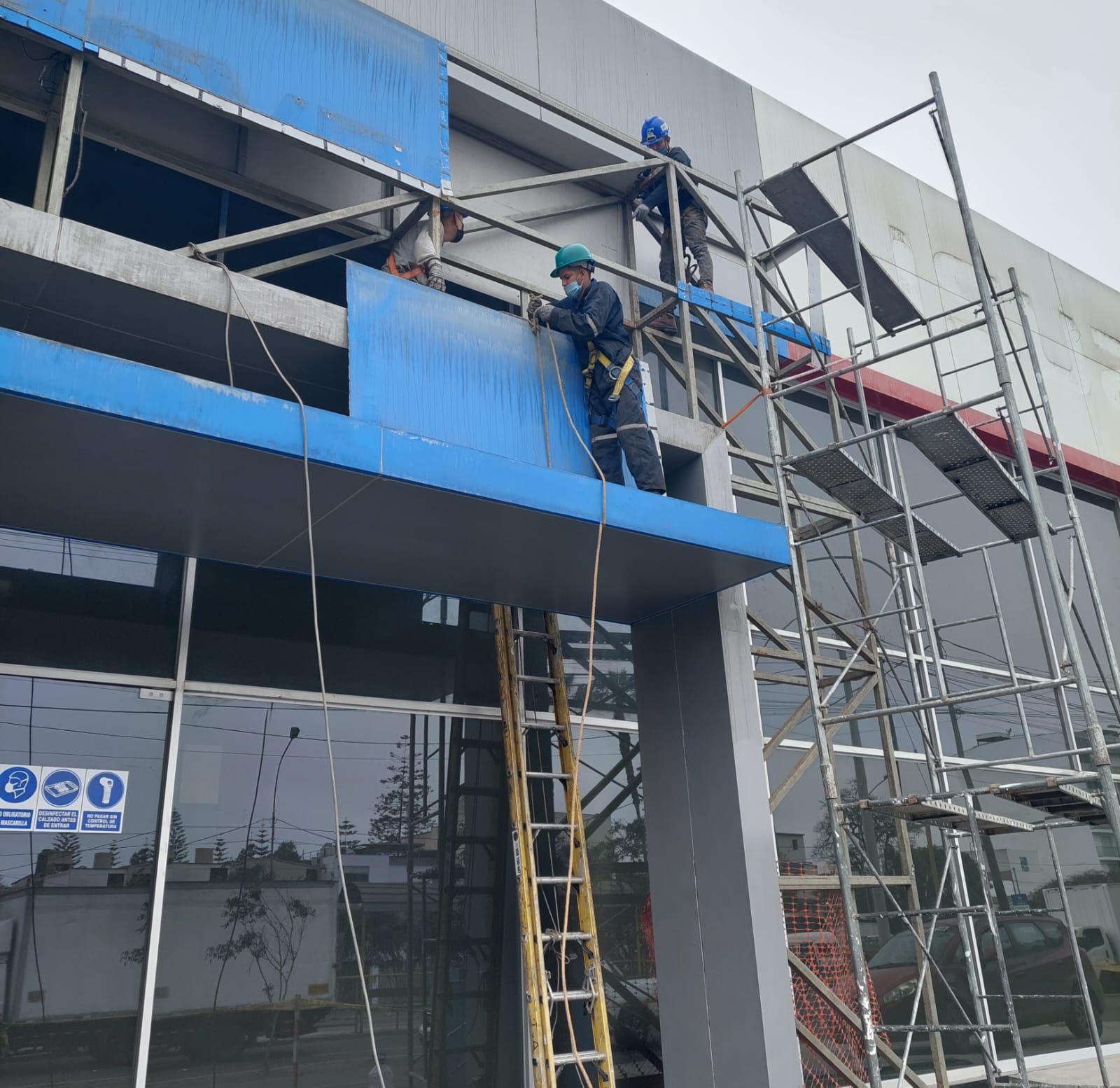 Desmontaje de Estructuras Metálicas