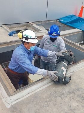 Mantenimiento y Reparación de Electrobombas