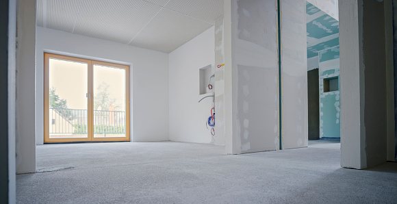 Revestimiento en drywall